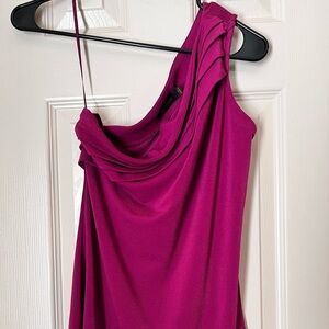 The Limited, one shoulder top